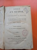 Voyage en Suisse fait dans les annees 1817, 1818 et 1819- L. Simond