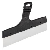 Spaclu pentru chit si glet 250 mm din inox, maner ergonomic TOPEX