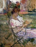 Felicitare Henri de Toulouse-Lautrec - Madame Misian Nathanson | Art