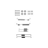 Set accesorii reparatie saboti frana Delphi LY1318, parte montare : Punte Spate