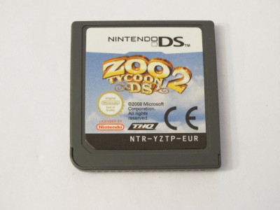 Joc Nintendo DS - Zoo Tycoon 2 DS foto