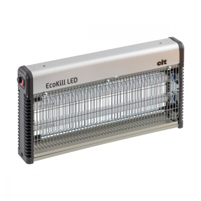 Capcană electrică cu tuburi LED, &amp;icirc;mpotriva muștelor, EcoKill LED 2.0 foto