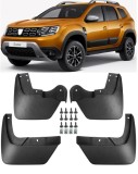 Cumpara ieftin Set Aparatori Noroi Dedicate, Fata si Spate, Compatibile cu Dacia Duster 2 II 2018+