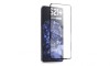 Folie Sticla Securizata SOHO Samsung Galaxy S21, Transparenta + Contur Negru, Protectie Ecran