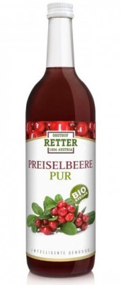 SUC DE MERISOR PUR BIO 750ML RETTER foto