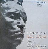 Disc Vinil Beethoven- Orchestra Simfonică A Filarmonicii "George Enescu"Dirijor George Georgescu--STM-ECE 0659