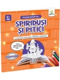 Cumpara ieftin Creeaza povesti cu... Spiridusi si pitici si dezvolta-ti creativitatea verbala si artistica/***