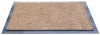 Covoras Intrare Tip Iuta, Model Primo 830-500, Marime 40 x 60 cm, Maro, Antialergic, Polipropilena