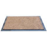 Covoras Intrare Tip Iuta, Model Primo 830-500, Marime 40 x 60 cm, Maro, Antialergic, Polipropilena