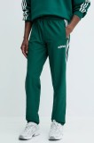 adidas Originals pantaloni de trening Track Pant culoarea verde, cu imprimeu, JX3055