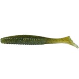 Shad Hide Up Stagger Original 3&quot;, 107 Green Gill, 7.6cm, 4.5g, 10buc/pac