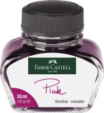 Cerneala 30 ml roz Faber-Castell