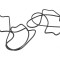 Garnitură HM-1590Z235 -40&divide;150&deg;C 2 bucăți
