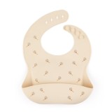 Petite&amp;Mars Sam Beige 6m+ bavețică Dandelion 1 buc