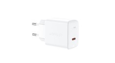 &Icirc;ncărcător Acefast GaN USB tip C 30W, PD, QC 3.0, AFC, FCP, alb (A21-white)