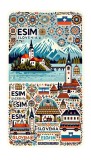 ESIM Slovenia, Unlimited Plus, 30 Days