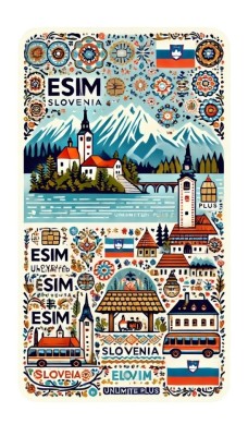 eSIM Slovenia, Unlimited Plus, 30 Days foto
