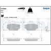 DELPHI LP3859 set placute frana,frana disc