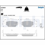 DELPHI LP3859 set placute frana,frana disc