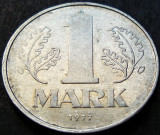 Moneda 1 MARCA RDG - GERMANIA DEMOCRATA, anul 1977 * cod 1694