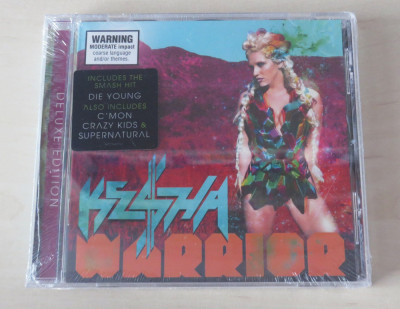 Kesha - Warrior (CD Deluxe Edition 2012) Ke$ha foto