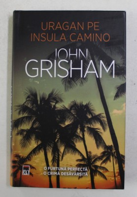 URAGAN PE INSULA CAMINO de JOHN GRISHAM , 2021 foto