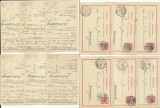 Carte Postala Germania Deutsches Reich - Lubeck - Danemarca lot 26 carti postale, Stampilat