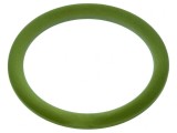 Garnitură O-ring FKM Verde 17mm 1.8mm