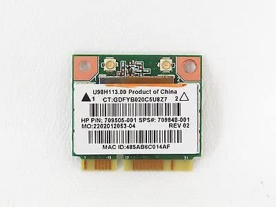 Placa wireless HP Pavillion 17 709505-001