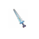 Sabie Viking, Din spuma, MASHASHOP, multicolor, 42 cm