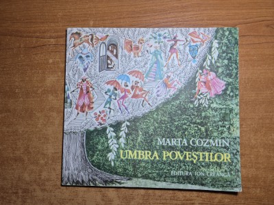 carte pentru copii - umbra povestilor - marta cosmin - din anul 1986 foto