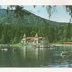 RF43 -Carte Postala- Tusnad, Lacul Ciucas, circulata 1971