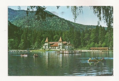 RF43 -Carte Postala- Tusnad, Lacul Ciucas, circulata 1971 foto