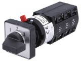 Comutator cu Came 4 Pozitii 10A 0-1-2-3 pentru &Icirc;ncastrare