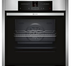 Cuptor electric incorporabil Neff Line B55CR22N0 multifunctional 12 functii 71 litri piroliza &amp;amp; EasyClean usa Slide&amp;amp;Hide foto