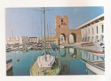 FA149 - Carte Postala - ALGERIA - SiDi Fredj. Station balneaire et le port de Plaisance, circulata, Fotografie