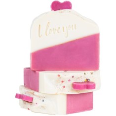 Almara Soap Designer Love s&atilde;pun lucrat manual 100 g