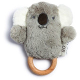 O.B Designs Bunny Soft Rattle Toy jucărie de pluș cu zornăitoare Grey 3m+ 1 buc