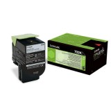 Toner Lexmark 78C20K0, Black