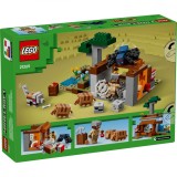 LEGO Minecraft - Expeditia de minerit cu Tatu (21269) | LEGO