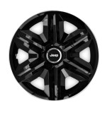 Cumpara ieftin Set 4 capace roti Hubcaps fast black R15 pentru gama auto Jeep, Autohelix MSA