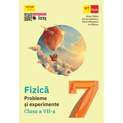 Fizica probleme si experimente caietul elevului clasa a VII-a Editia 2024, Florin Macesanu foto