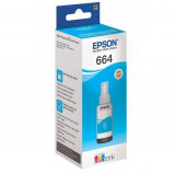 Cumpara ieftin Cartus cerneala Cyan Epson 664 C13T66424A 70ml Originala