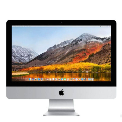 Apple iMac A1418 SH, Quad Core i5-5575R, 256GB SSD, 21.5 inci Full HD IPS, Grad B foto