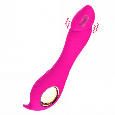 Vibrator LoveS Inflatable Pink