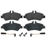 Febi Bilstein set placute frana, frana disc