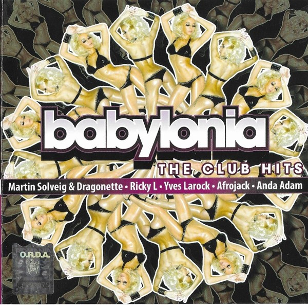 CD Babylonia - The Club Hits, original