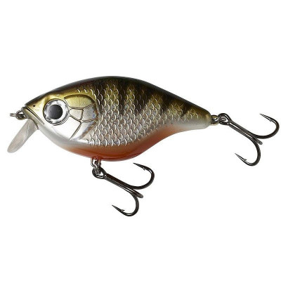 Madcat Wobbler Tight S Shallow Hard Floating Perch 12 cm 65 g foto