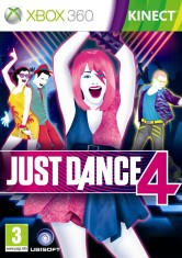 Joc Just Dance 4 (kinect) Xbox 360, Second-Hand