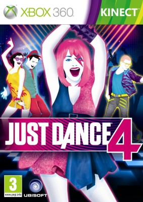 Just Dance 4 (kinect) Xbox 360, Second-Hand foto